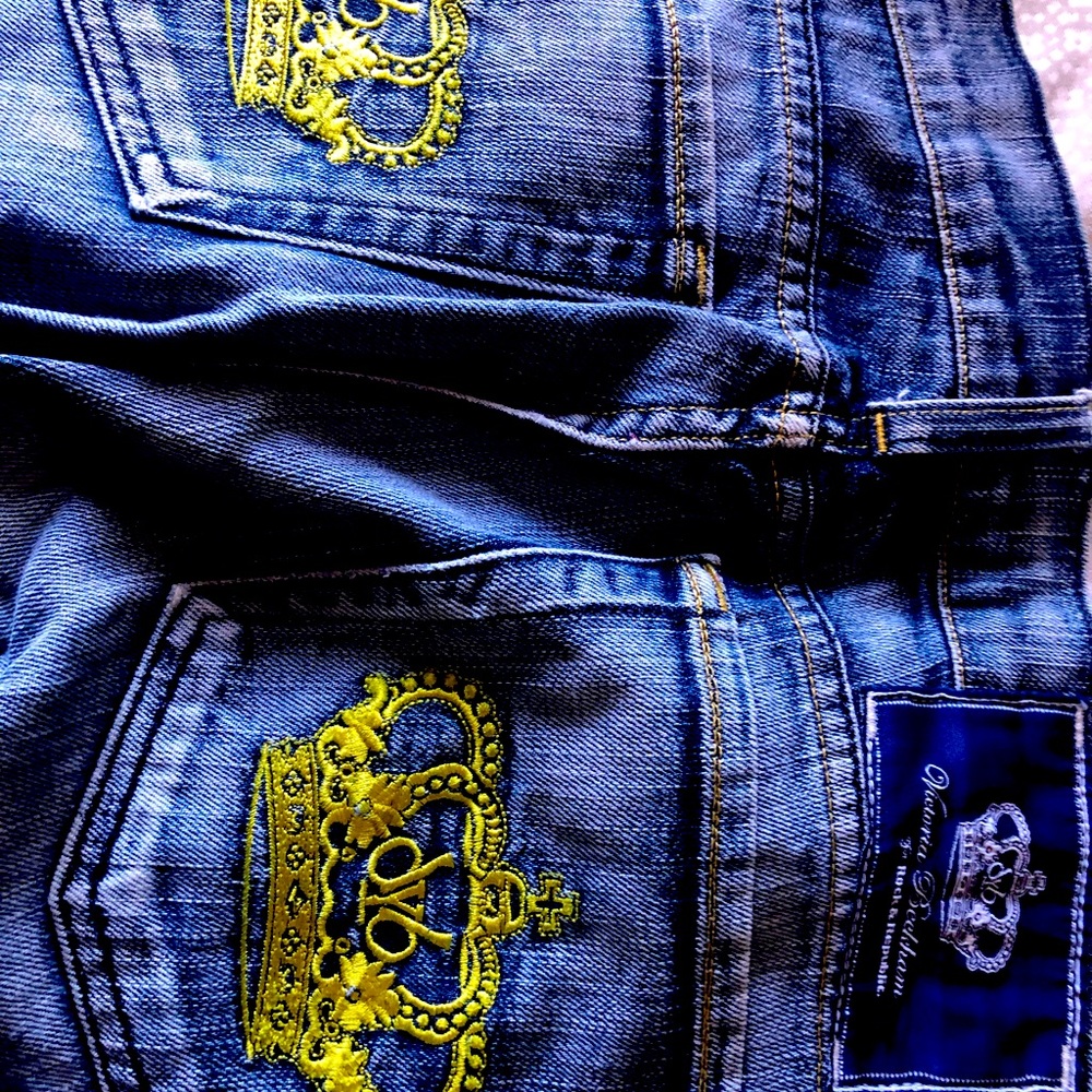 Designer jeans new and like new (various sizes)